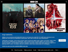 Tablet Screenshot of hbogo.pl
