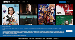 Desktop Screenshot of hbogo.si