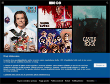 Tablet Screenshot of hbogo.si