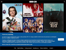 Tablet Screenshot of hbogo.ba