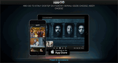 Desktop Screenshot of m.hbogo.pl