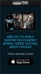 Mobile Screenshot of m.hbogo.pl