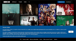 Desktop Screenshot of hbogo.ro