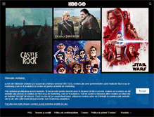 Tablet Screenshot of hbogo.ro