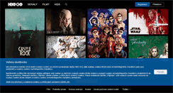 Desktop Screenshot of hbogo.cz