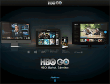 Tablet Screenshot of m.hbogo.hu